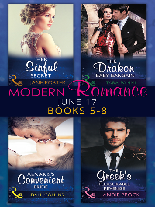Title details for Modern Romance June 2017 Books 5 – 8 by Jane Porter - Wait list
